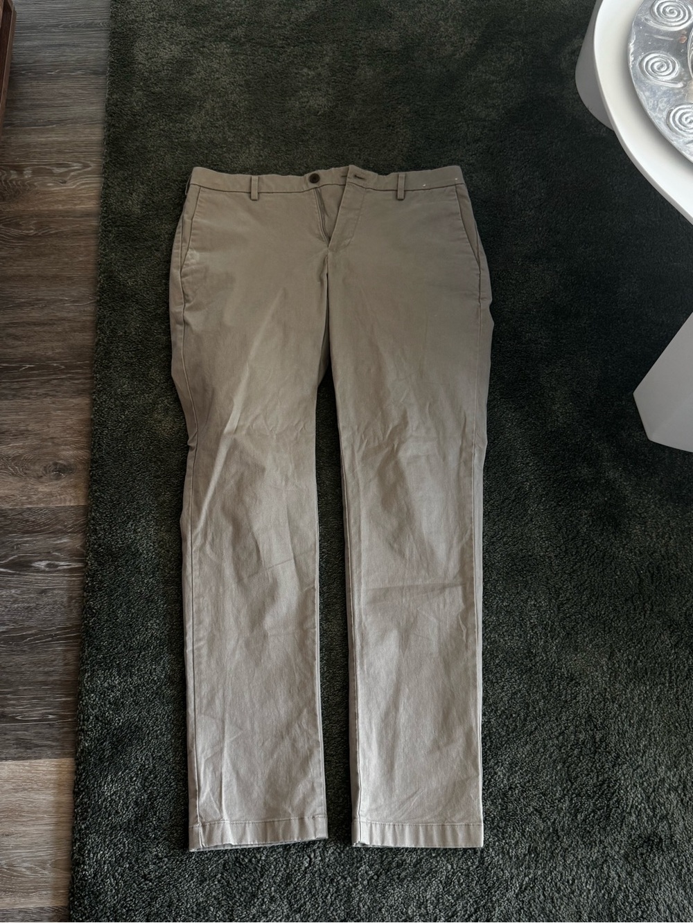 Uniqlo Men's Chino Pants - Light Taupe